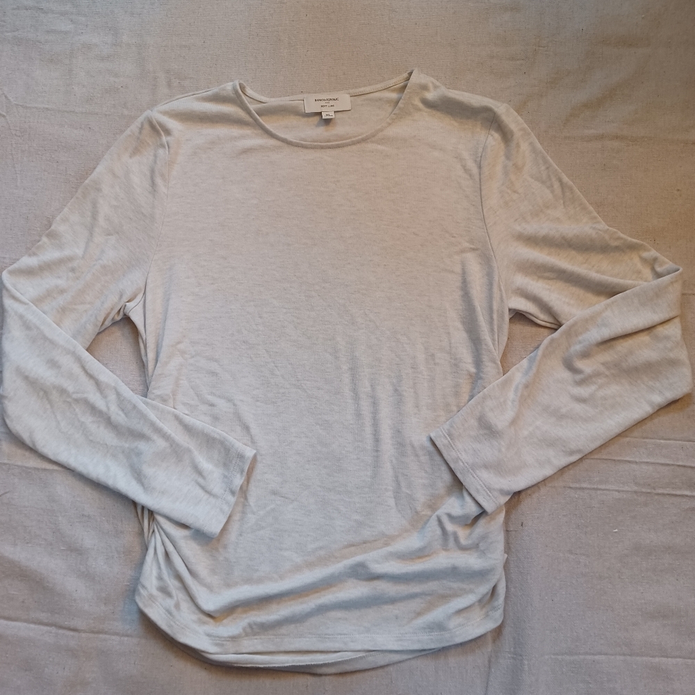 Banana Republic Soft Luxe Blouse Women's Size XL